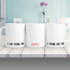 63145-I Love You More Valentine&#39;s Day Gift For Boyfriend, Girlfriend, Husband, Wife, Anniversary Gifts For Him Mug H0