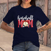 63170-Baseball Mom Shirt, Cute Baseball T-shirt, Baseball Mom Gift, Baseball Lover Gift H1