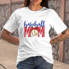 63168-Baseball Mom Shirt, Cute Baseball T-shirt, Baseball Mom Gift, Baseball Lover Gift H0