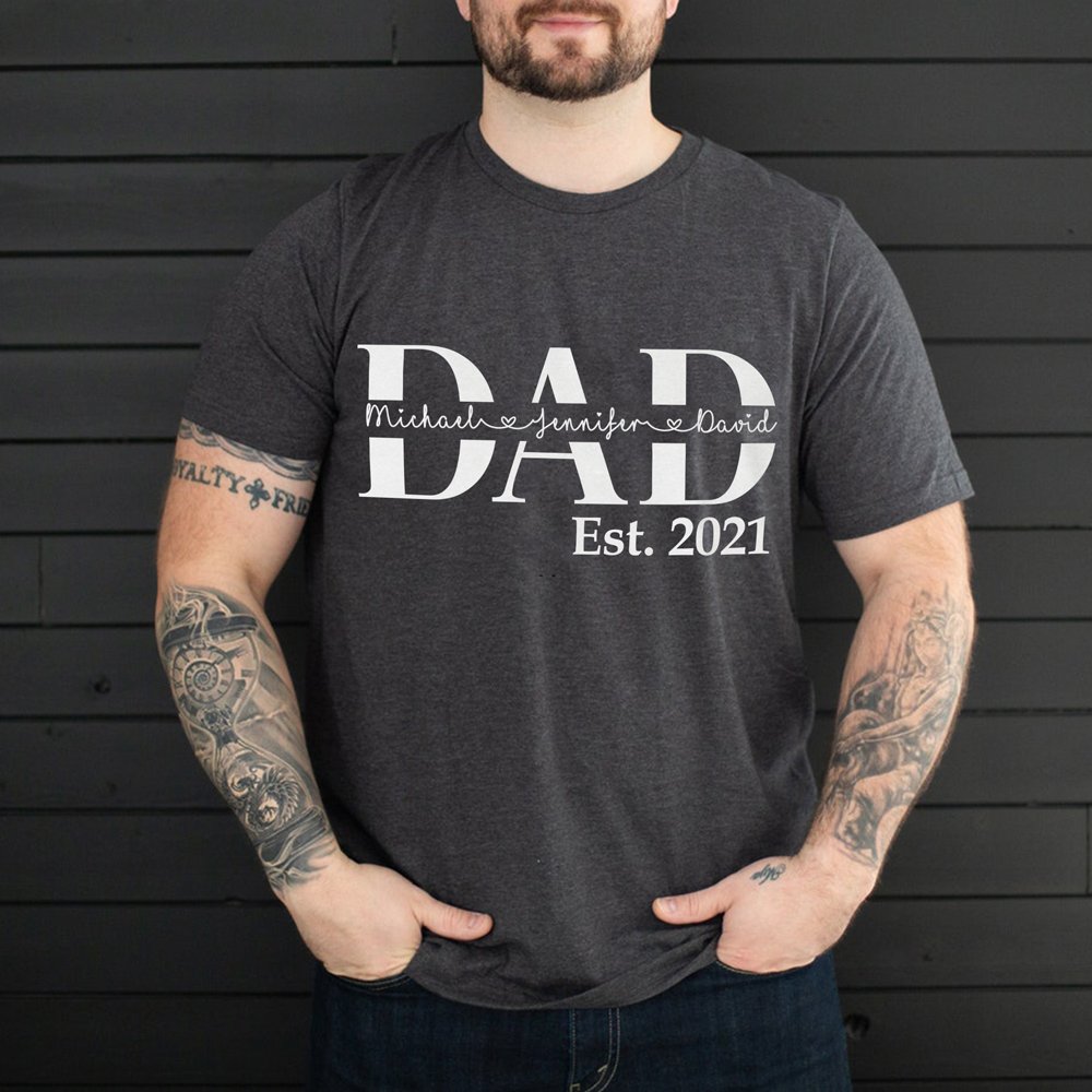 T-shirt for dad