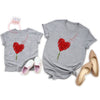 Mommy And Me Mama Mini Heart Matching TShirt