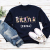 Couple Gift For HerPenis Custom Name Funny Personalized Sweatshirt