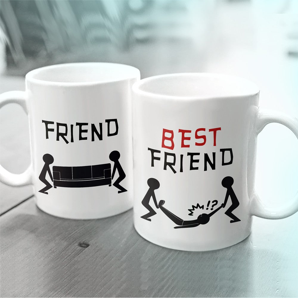 Best Friend Gifts Tagged mug - Vista Stars - Personalized gifts for the  loved ones