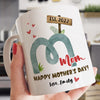 Personalized Happy Mother&#39;s Day Gift For Mom Est Mug