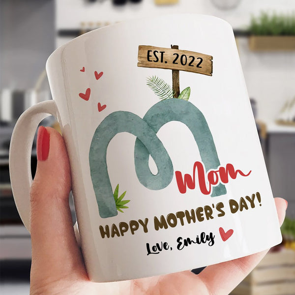 Personalized Happy Mother's Day Gift For Mom Best Mom Ever Mug - Vista  Stars - Personalized gifts for the loved ones