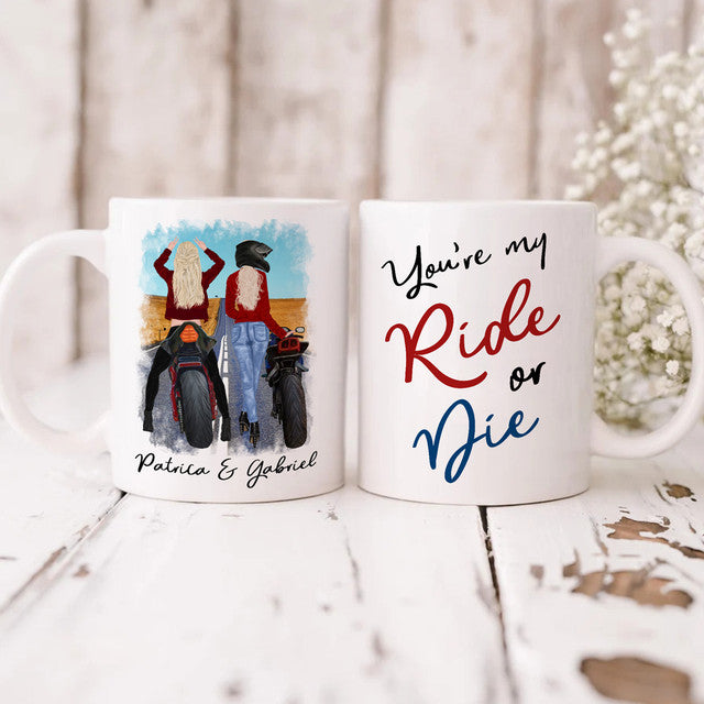 Personalized Best Friend Mug, Best Friend Definition Mug