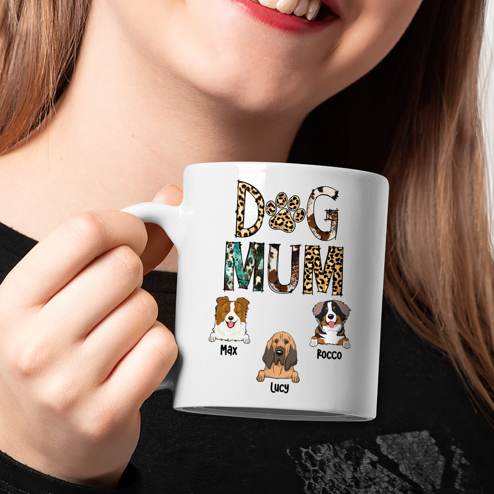 Dog clearance mum mug