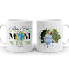 77425-World&#39;s Best Mom Sunflowers Love You Meaningful Personalized Mug H0