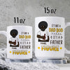 73842-It&#39;s Not A Dad Bod It&#39;s A Father Figure Funny Dad Personalized Mug H0