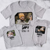 Daddy &amp; Me Copy Paste First Time Dad Funny Personalized Shirt Onesies