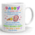 73829-Father's Day Expecting Dad Funny Beer Daddy To Be Personalized Mug H0