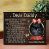 73821-Expecting Dad 1st Fathers Day Dad To Be Meaningful Personalized Canvas H3