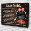 73808-Expecting Dad 1st Fathers Day Dad To Be Meaningful Personalized Canvas H0