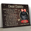 73818-Expecting Dad 1st Fathers Day Dad To Be Meaningful Personalized Canvas H2