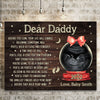 73813-Expecting Dad 1st Fathers Day Dad To Be Meaningful Personalized Canvas H1