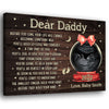 73803-Expecting Dad 1st Fathers Day Dad To Be Meaningful Personalized Canvas H5