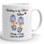 73479-New Dad Custom Photo World's Best Dad Personalized Simple Mug H0