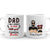 73408-Dad Daughter I'll Always Be Your Financial Burden Personalized Mug H3