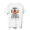 73804-Best Dad Ever Funny Dad Cute Sperm Personalized Shirt H3