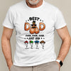 73799-Best Dad Ever Funny Dad Cute Sperm Personalized Shirt H2