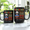 73852-To Bonus Dad From Daughter Son Funny Step Dad Stepdad Personalized Mug H0