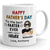 74032-Dad Greatest Farter Funny Father's Day Best Dad Personalized Mug H1