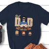 Best Dad Ever Dad And Daughter Son Cool Dad Personalized Shirt