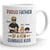 74019-Funny Dad Proud Father Of A Few Dumbass Kids Dad Personalized Mug H1