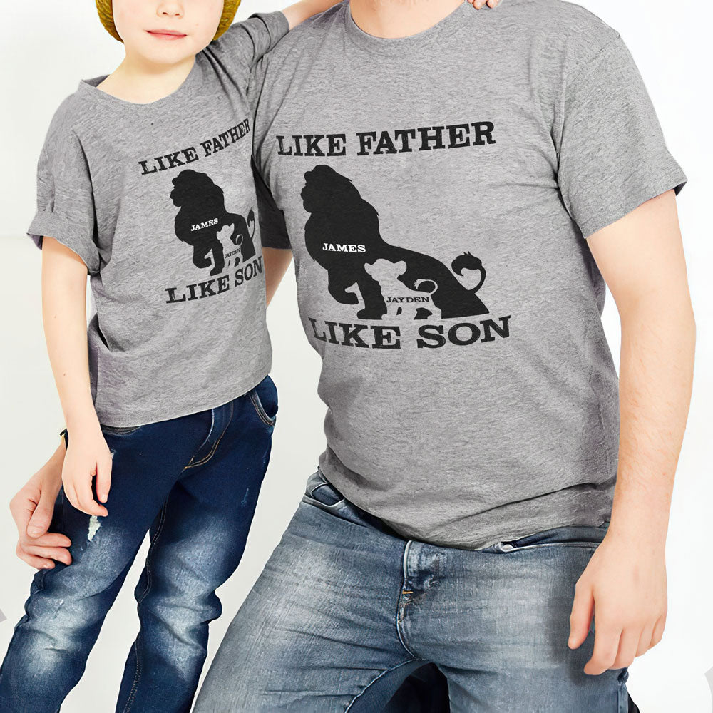 Father and deals son disney shirts