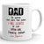 75721-For Dad From Daughter Financial Burden Funny Personalized Mug H2