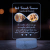 Best Friends Meaningful Photo Personalized Night Light