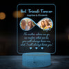 Best Friends Meaningful Photo Personalized Night Light