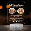 Best Friends Meaningful Photo Personalized Night Light