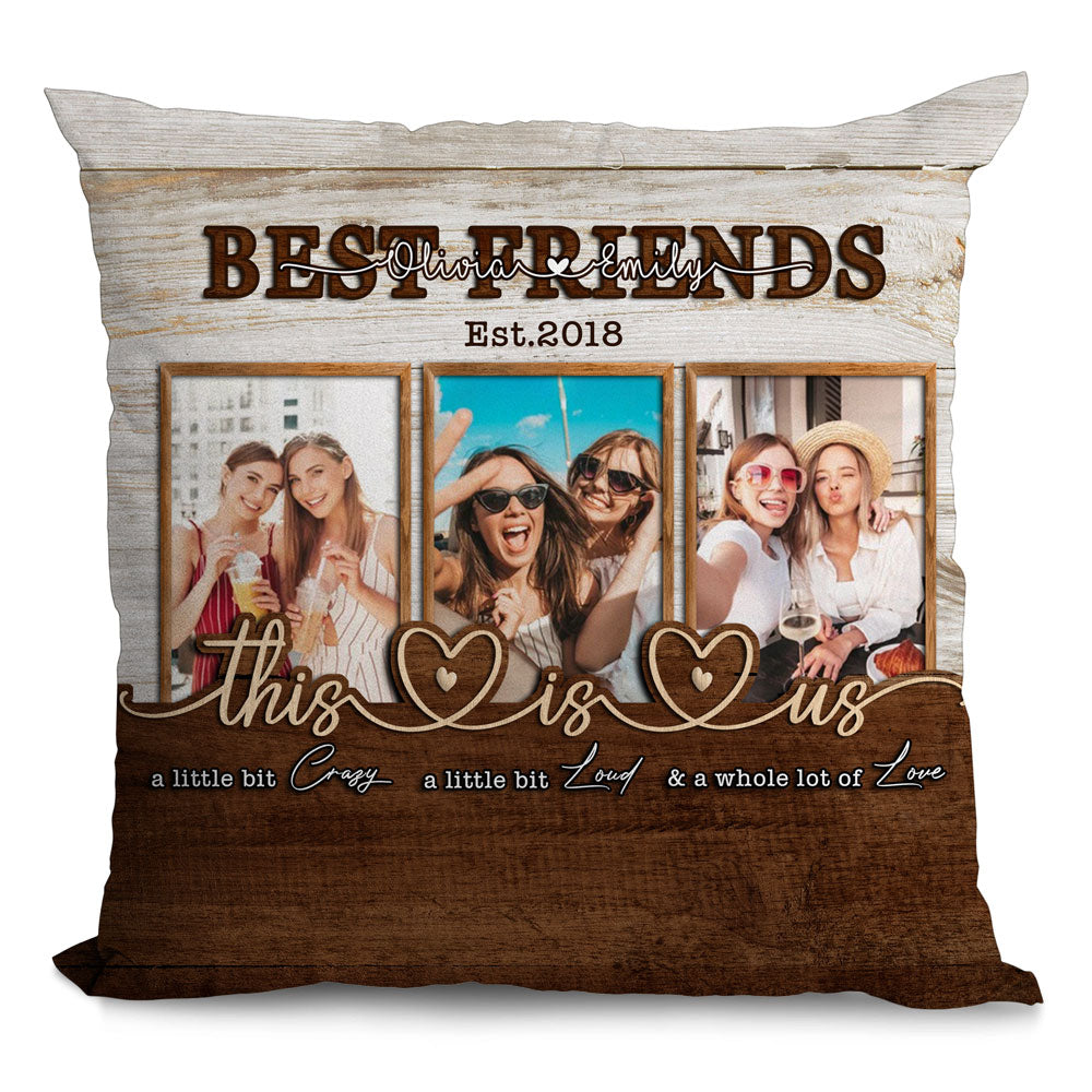 76935-Best Friends Bestie Ride Die Funny Personalized Mug H0