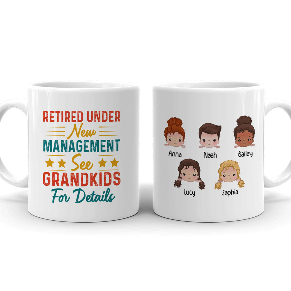 77295-Grandparent Retired See Grandkids Retirement Funny Personalized Shirt H2