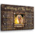78535-Dog Memorial Pet I'll Be Waiting At The Door Personalized Canvas H1