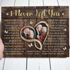 78526-Angel Wings Memorial Sympathy Loss Of Wife Husband Personalized Canvas H2