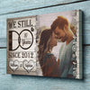 78421-Wedding Anniversary Couple Still Do Wife Husband Personalized Canvas H3