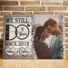 78412-Wedding Anniversary Couple Still Do Wife Husband Personalized Canvas H0