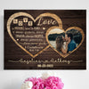 79150-Wife Husband Anniversary Couple Love Custom Year Personalized Canvas H4