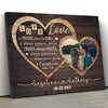 79146-Wife Husband Anniversary Couple Love Custom Year Personalized Canvas H1