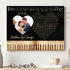 Wedding Song Lyrics Anniversary Wife Husband Personalized Canvas