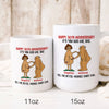 Funny Anniversary Couple Wife Husband It&#39;s You And Me Personalized Mug
