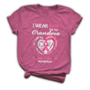 I wear Pink for my grandmaGift for Breast Cancer Awareness Support Tshirt