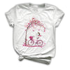 SP in the Autumn Ribbon Tree  Gift for Breast Cancer Awareness Support Tshirt