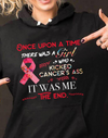 It was meGift for Breast Cancer Awareness Support Tshirt