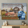 Personalized You Had Me Barn And Truck Canvas