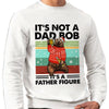 56051-It&#39;s Not Dad Bod Bear Sweatshirt Funny Christmas Gift For Dad H0