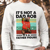 56054-It&#39;s Not Dad Bod Bear Sweatshirt Funny Christmas Gift For Dad H1