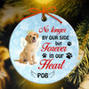 57960-Personalized Forever In Our Heart Pet Memorial Ornament H0
